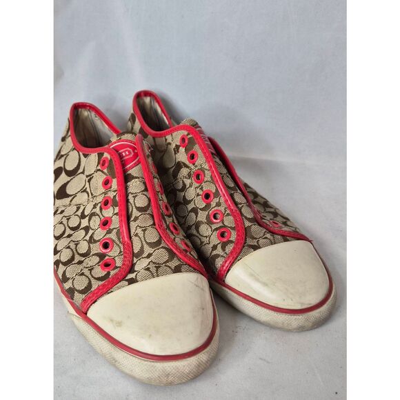 Coach Shoes - Coach Barrett Signature sneaker